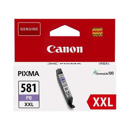 Tinteiro Canon CLI581XXL Blau Photo Original - 1999C001