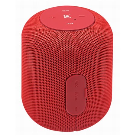 Alto-Falante Gembird 5W Bluetooth Com Microfone Vermelho