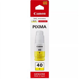 Garrafa original Canon GI40 amarelo - GI40Y/3402C001