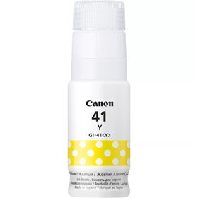 Garrafa original Canon GI41 amarelo - GI41Y/4545C001