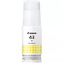 Garrafa Canon GI43 amarelo original - GI43Y/4689C001