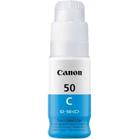 Garrafa original Canon GI50 Cyan - GI50C/3403C001