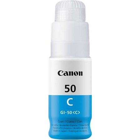 Garrafa original Canon GI50 Cyan - GI50C/3403C001