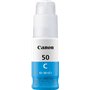 Garrafa original Canon GI50 Cyan - GI50C/3403C001