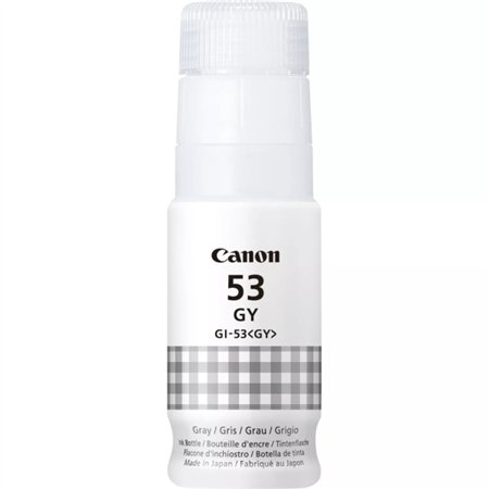 Garrafa original Canon GI53 cinza - GI53GY/4708C001