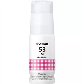 Garrafa original Canon GI53 Magenta - GI53M/4681C001