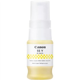 Garrafa original Canon GI55 amarelo - GI55Y/6291C001