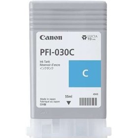 Tinteiro original Canon PFI030 Ciano - 3490C001