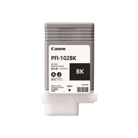 Tinteiro original Canon PFI102 Preto - 0895B001