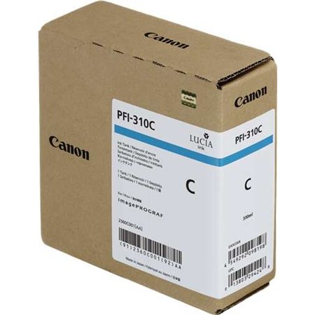 Tinteiro original Canon PFI310 ciano - 2360C001