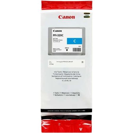 Tinteiro original Canon PFI320 ciano - 2891C001