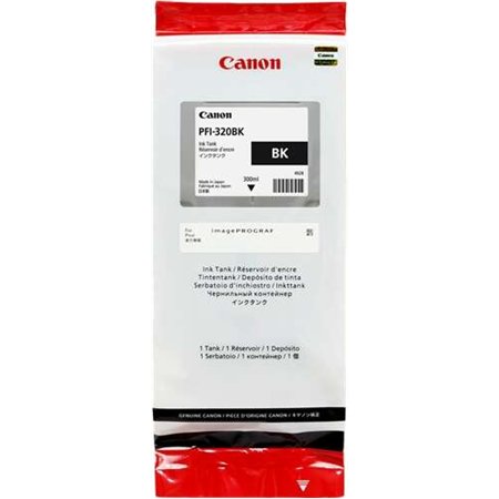 Tinteiro original Canon PFI320 preto - 2890C001