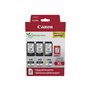 Canon PG545XL Preto + CL546XL Colorido Pack de 3 Tinteiros Originais + 50 Folhas de Papel Fotográfico - 8286B015