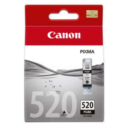 Tinteiro original Canon PGI520 preto - 2932B001