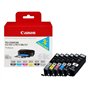 Tinteiros originais Canon PGI550/CLI551, Pack de 6 unidades - 6496B005