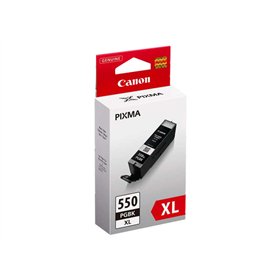 Tinteiro pigmentada original Canon PGI550XL preto - 6431B001/6431B004/6431B007