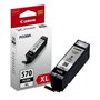 Tinteiro pigmentada original Canon PGI570XL preto - 0318C001