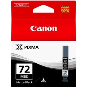 Tinteiro original Canon PGI72 preto fosco - 6402B001