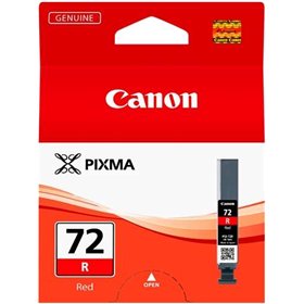 Tinteiro original Canon PGI72 vermelho - 6410B001