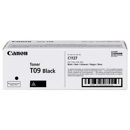 Toner original preto Canon T09 - 3020C006