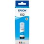 Garrafa original Epson 102 Cyan - C13T03R240