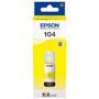 Garrafa original Epson 104 amarelo - C13T00P440
