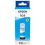 Garrafa original Epson 104 Cyan - C13T00P240