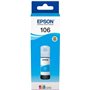 Garrafa original Epson 106 Cyan - C13T00R240