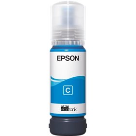Garrafa original Epson 107 Cyan - C13T09B240