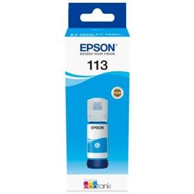 Garrafa pigmentada original Epson 113 Cyan - C13T06B240