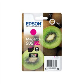 Tinteiro original Epson 202XL Magenta - C13T02H34010