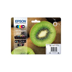 Epson 202XL Pack de 5 Tinteiros originais - C13T02G74010