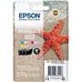 Epson 603 Original Ink Cartridge Pack de 3 - Ciano, Magenta, Amarelo - C13T03U54010