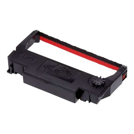 Fita Matrix Original Epson ERC38/ERC34/ERC30 Preta/Vermelha - C43S015376