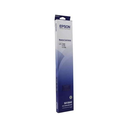 Fita de matriz original preta Epson LX-1350/LX-1170II/LX-1170 - C13S015642