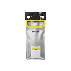 Tinteiro original Epson T01D4 amarelo - C13T01D400