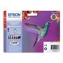 Epson T0807 Pack de 6 Tinteiros originais - C13T08074011