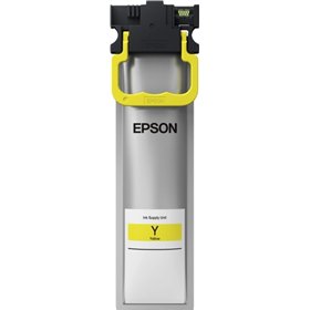 Tinteiro original Epson T11D4 amarelo - C13T11D440