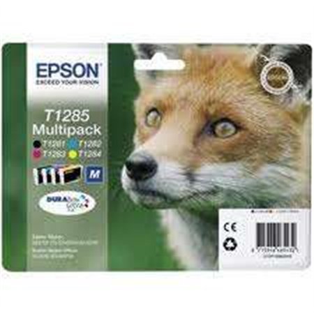 Epson T1285 Pack de 4 Tinteiros originais - C13T12854012