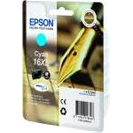 Tinteiro original Epson T1632 Ciano - C13T16324012