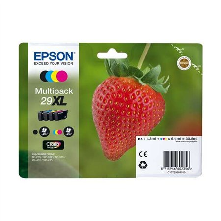 Epson T2996 (29XL) 4-Pack Tinteiros originais - C13T29964012