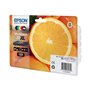 Epson T3357 (33XL) Pack de 5 Tinteiros originais - C13T33574011
