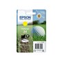 Tinteiro original Epson T3464 (34) Amarelo - C13T34644010