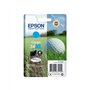 Tinteiro original Epson T3472 (34XL) ciano - C13T34724010