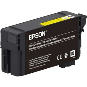 Tinteiro Epson T40D4 Amarelo UltraChrome XD2 Original C13T40D440