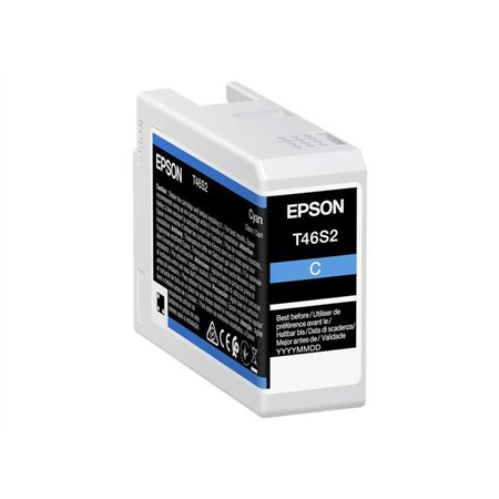 Tinteiro original Epson T46S2 ciano - C13T46S200