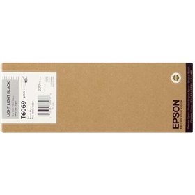 Tinteiro original Epson T6069 Black Light - C13T606900
