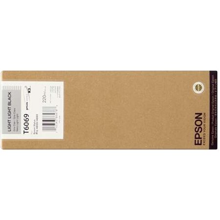 Tinteiro original Epson T6069 Black Light - C13T606900