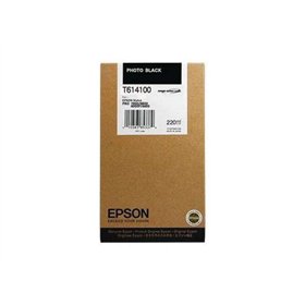 Tinteiro original fotográfico preto Epson T6141 - C13T614100