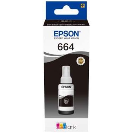 Garrafa original Epson T6641 Preto - C13T664140